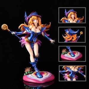 Statues <span class=keywords><strong>Manga</strong></span> GK de Dessins Animés Sexy pour Filles, 25CM, Nouveauté, <span class=keywords><strong>Yu</strong></span> Gi Oh Black Magician, Figura PVC, Figurines d'Anime pour Adultes - Product Image 5