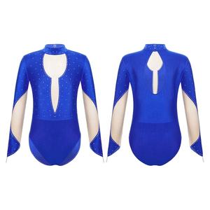 Justaucorps de danse de haute qualité pour filles de 6 à 16 ans, fabricant de vêtements de danse, justaucorps pour patinage artistique, gymnastique rythmique, acrobaties - Product Image 2