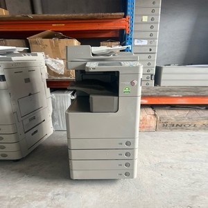 เครื่องถ่ายเอกสารความเร็วสูงสำหรับ Usd ใน IR 4251 เครื่องพิมพ์เลเซอร์ A3 รุ่นรีแมนูแฟคเจอร์สีขาวดำ - Product Image 3