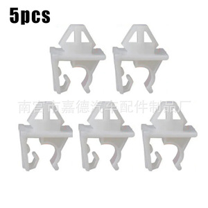 Clip de fixation en plastique pour support de capot Mazda M3 Familia 90672-SNB-003 18.7x19.8mm pour réparation et remplacement automobile - Product Image 5