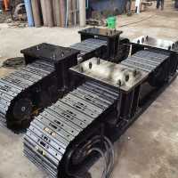 Produsen Rangka Crawler, Trek Hidrolik Baja Kustom Terlaris, Trek Excavator Katel, dengan Harga Terendah