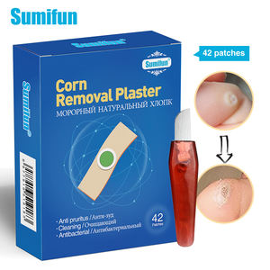 Parches Sumifun para Eliminar Callosidades, Parche Herbal para Aliviar el Dolor, Antiprurito, Antibacteriano, Limpiador - Product Image 4