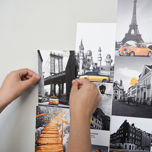 Bộ Áp Phích Tranh Tự Làm Trang Trí Phòng Khách Bán Chạy 50 Bộ Dụng Cụ Cắt Dán Tranh Tường Thẩm Mỹ 4X6 Inch - Product Image 4