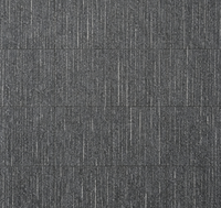 Dalles de moquette carrées haute densité 66x66cm, support non-tissé, nylon teint en masse, résistant aux taches, antistatique, pour lieu de travail