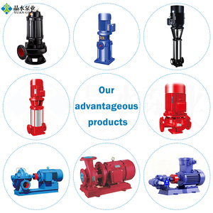 Pompe à eau submersible électrique à haute efficacité, solutions personnalisables, 220V 380V, pompe à eaux usées avec coupeur - Product Image 2