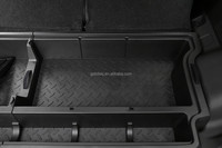 Boîte de rangement de coffre en ABS de haute qualité pour Suzuki Jimny 5 portes 2024, boîte de rangement pour compartiment arrière pour modification