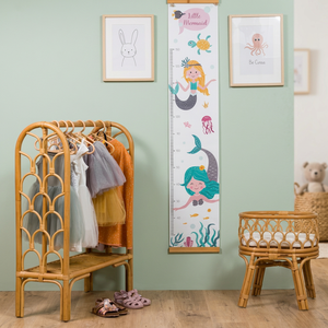 Natural Rattan Clothes Hanger Set for Babies Kitchen & Outdoor Use Eco-Friendly and Safe - Product Image 2