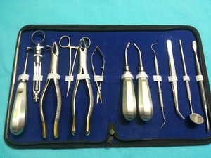 Kit d'outils à main de remplissage de laboratoire dentaire de base en acier inoxydable de haute qualité médicale de qualité supérieure - Product Image 3