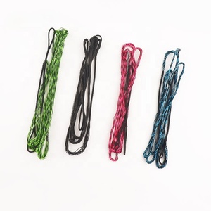 <span class=keywords><strong>Old</strong></span> Mountain Archery Fastflight 652 Personalizar cuerda de arco en Tiro con Arco Cuerda de arco rojo Cuerda de arco compuesto - Product Image 6