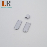 58*18*8mm industriel électronique petit projet ABS boîte Usb c boîtier de disque dur boîtier en plastique boîtes en plastique