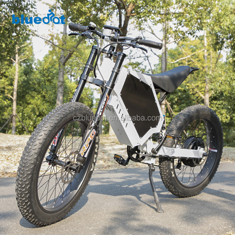 72V Qs273 Motor 12000W Electric Dirt E Bike - Torque & Speed