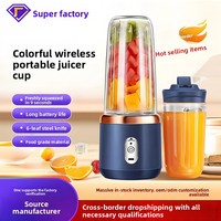Mini-mixeur portable intelligent et étanche pour l'extérieur, rechargeable par USB, modèle FJ007 – Vente en gros