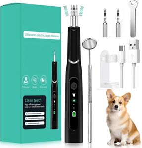 Toelettatura per cani e gatti Smart dentale a ultrasuoni Scaler per uso domestico rimozione della piaga dei denti pulitore per la pulizia orale strumenti - Product Image 2