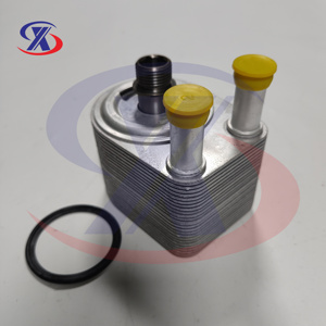 Radiatore olio motore per LAND rover Discovery III Range Sport 04-13 4526544 4526544AA - Product Image 3