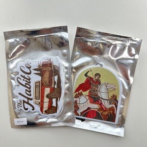 Diffuseur de parfum pour voiture avec logo personnalisé, toutes senteurs, désodorisant en papier, clips diffuseurs de parfum pour voiture, désodorisant pour la maison - Product Image 3