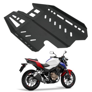 Protector de Motor para Motocicleta, Placa Protectora de Chasis, Reemplazo para <span class=keywords><strong>CB500X</strong></span> CB400X <span class=keywords><strong>2017</strong></span>-2021, Negro - Product Image 5