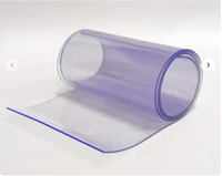 JUNKUAN Feuille de PVC rigide transparente flexible de 1 mm à 20 mm en rouleau ou en panneau plat
