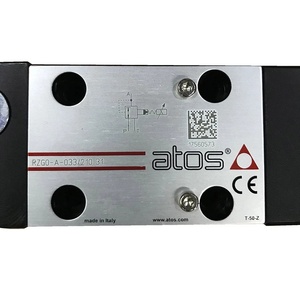 Placa de Control Hidráulico Tipo Sándwich con Reducción Proporcional Operada por Piloto Atos RZGO-A-033-210 - Product Image 5