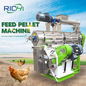 Richi Giao hàng nhanh chóng gà Ba Lan động vật Thức ăn viên máy với CE chứng nhận - Product Image 1