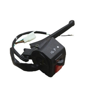 ชุดสวิตช์แฮนด์มอเตอร์ไซค์ Mojelong รุ่น DY100 สวิตช์ไฟเลี้ยว ไฟหน้า แตร สำหรับ Yamaha Kawasaki Suzuki - Product Image 1