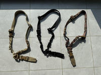Sangle de chasse réglable de haute qualité, élastique, à point unique, pour l'extérieur, robuste, à dégagement rapide, en nylon, bandoulière