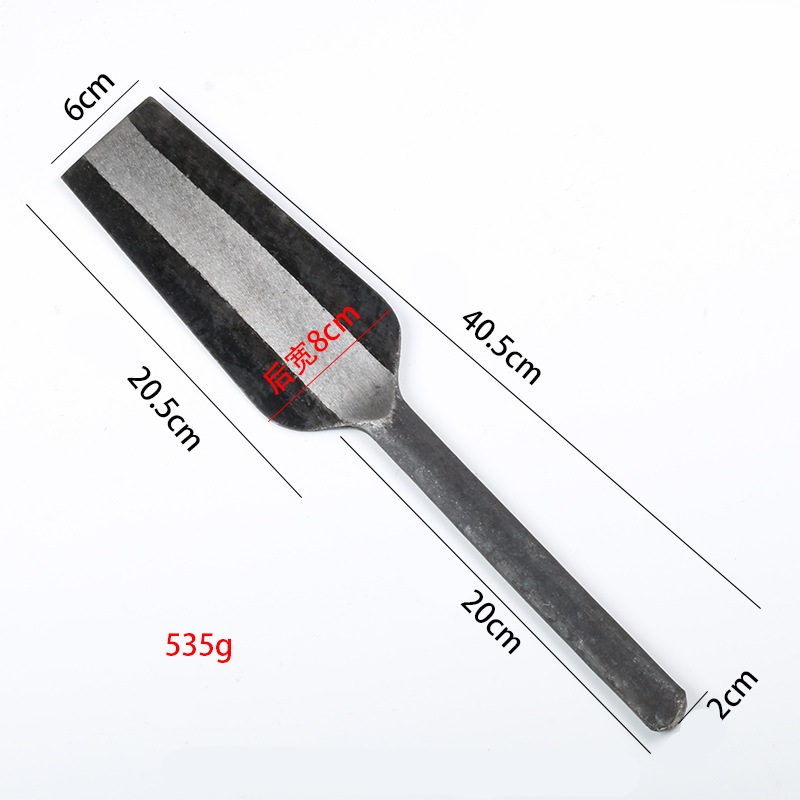 Lacquer brick knife