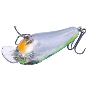 Alta qualità <span class=keywords><strong>pesca</strong></span> <span class=keywords><strong>in</strong></span> <span class=keywords><strong>mare</strong></span> artificiale galleggiante manovella Bass Bait 65MM 10G Hard Bait esche da <span class=keywords><strong>pesca</strong></span> acqua salata Crankbait - Product Image 4