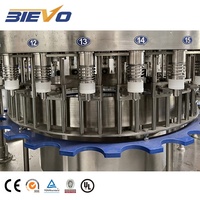 Ligne de remplissage d'eau minérale entièrement automatique à grande vitesse 3 en 1 à Zhangjiagang
