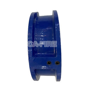 CA FIRE Contrôle des vannes à lamelles en fonte ductile DN50-400 à sens unique - Product Image 6