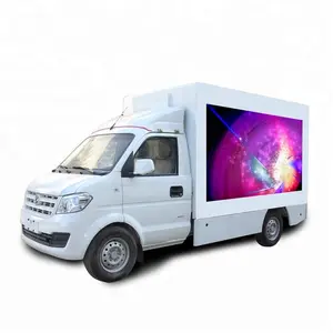 6m2 светодиодный экран уличный мобильный светодиодный рекламный грузовик с платформой