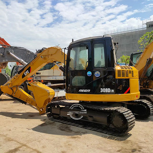 Mini-excavatrice d'occasion Cat 308c 308e 307e 8 tonnes d'origine japonaise, Cat 308D 308DCR d'occasion - Product Image 1