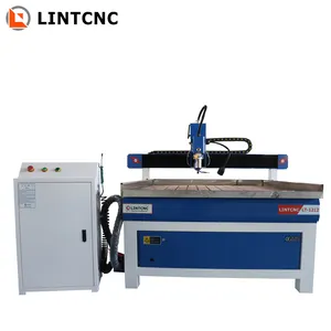 Lớn 3 trục CNC Router Máy điêu khắc 3D 7 trục Thiết bị mộc 1212 ATC 220V một pha máy CNC cho gỗ và đá