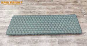 Tapis de couchage gonflable ultra-<span class=keywords><strong>l</strong></span>éger à haute valeur R avec <span class=keywords><strong>film</strong></span> réfléchissant la chaleur tapis de Camping <span class=keywords><strong>alpinisme</strong></span> sac à dos randonnée tapis d'air - Product Image 4