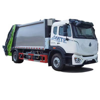 Le camion à ordures comprimé 18CBM de l'automobile résistante est spécifiquement conçu pour la collecte des déchets urbains.