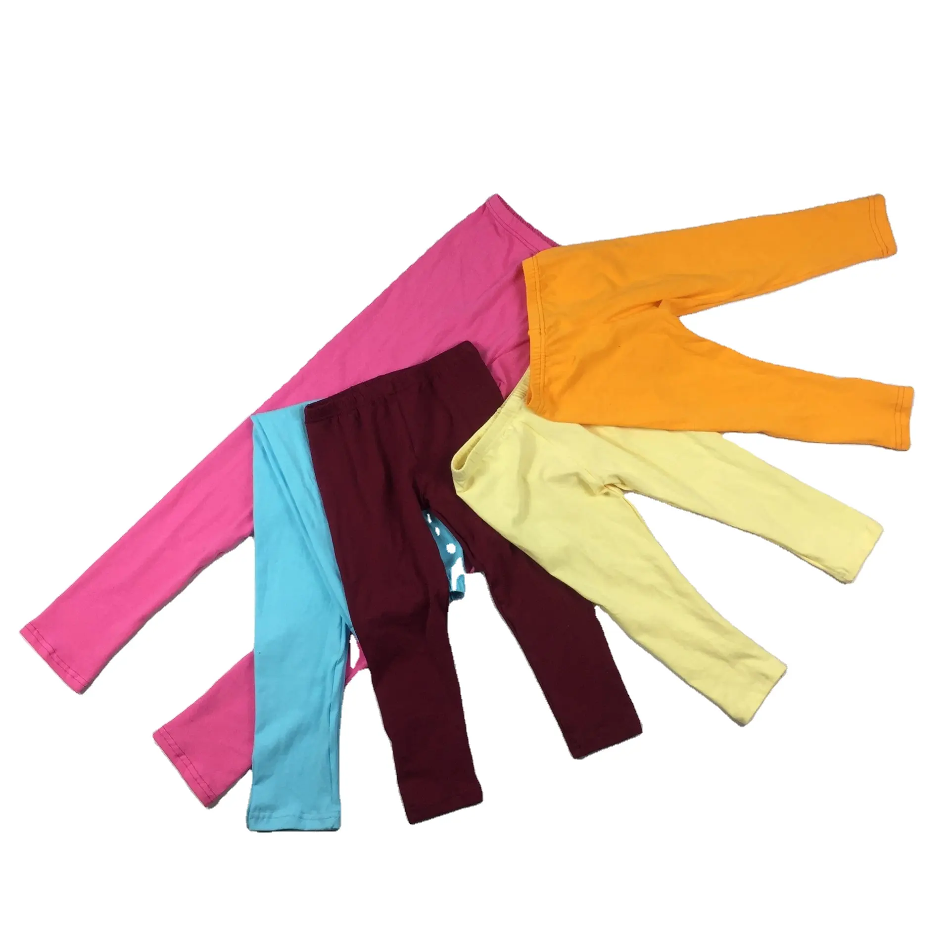 Celana Katun Polos Bayi Balita Bayi Legging Musim Gugur Pakaian Anak-anak 40 Warna Grosir 2021 Celana Legging Icing Anak Perempuan Kecil
