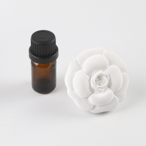 Factory Wholesale Scented <strong>Ceramic</strong> Car Vent Clip Air Freshener Home Fragrance Porcelain Aroma Plaster Essential Oil Reed <strong>Diffuser</strong> - Product Image 6