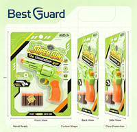 Boîte de présentation transparente en PET incassable pour jouets de collection, étui de protection, boîte cadeau