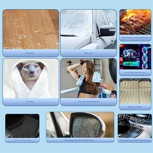 REMAX RS-SF19 เครื่องเป่าลมไฟฟ้า 130000 รอบต่อนาที 160 วัตต์ <span class=keywords><strong>พัดลม</strong></span><span class=keywords><strong>มือ</strong></span>ถือแรงดันสูง 200 กรัม แรงลมเทอร์โบ สำหรับพีซี รถยนต์ และกลางแจ้ง - Product Image 6