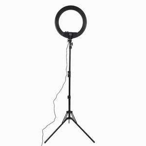 Fournisseur en gros 18 "beauté noir LED Selfie anneau lumière maquillage éclairage cercle trépied support LED anneau lumière pour <span class=keywords><strong>YouTube</strong></span> <span class=keywords><strong>Tiktok</strong></span> - Product Image 6