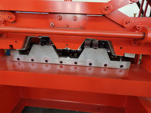 750 Metal Deck Floor Roll Forming Machine Automatic Floor Deck Panel Making Machine Galvanized Steel Floor Tile Decking Machine - Product Image 3