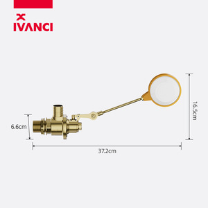 Vanne flottante Fan Sheng O3330 pour réservoir d'eau, contrôle automatique du niveau - Product Image 3