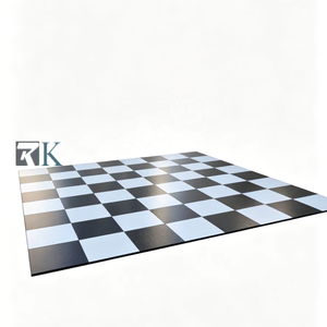 PVC Dance Floor Wedding Ceremony Stage Banquet Hotel Indoor Dance Floor - Product Image 1