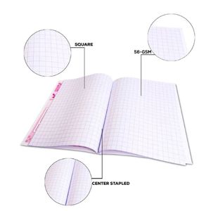 Cahier d'exercices scolaires A4 à couverture souple à ligne unique bon marché Livre en PVC pour étudiant - Product Image 6