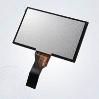 Écran tactile capacitif LCD IPS de 7 pouces, panneau LCM, résolution 800x480, rétroéclairage LED