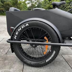 <span class=keywords><strong>Sidecar</strong></span> Personalizado para Fat Pedelec 1000W, Bicicleta Eléctrica con <span class=keywords><strong>Sidecar</strong></span>, <span class=keywords><strong>E</strong></span>-<span class=keywords><strong>Bike</strong></span> Vintage con <span class=keywords><strong>Sidecar</strong></span> 750W, Triciclo Retro para Reparto o Niños - Product Image 4