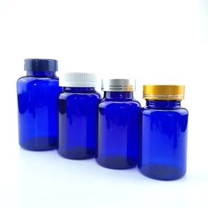 Botellas de Plástico PET/HDPE de 100ml y 120ml para Medicamentos, Píldoras, Vitaminas y Cápsulas, con Tapa a Prueba de Niños, Color Personalizado y Servicio OEM - Product Image 3