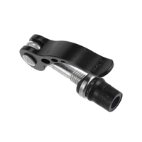 M8* 40/50/55/60/65/75/85/120mm Vis de blocage rapide en alliage d'aluminium pour tige de selle de vélo avec levier à came