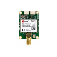 Papan Penerima GNSS RTK Mini ZED-F9P GPS BDS Galileo L1/L2 Modul Pemosisian Multi Band Papan Pengembangan