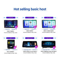 Lecteur multimédia automobile Android 12 8 cœurs DSP avec écran tactile IPS grand format pour BMW Série 3 E46 WIFI GPS 4G Carplay 1