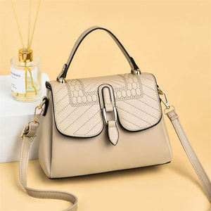 <span class=keywords><strong>2022</strong></span> nouvelle mode fil à broder couture sac à bandoulière simple luxe discret couleur unie conception sacs à main - Product Image 6